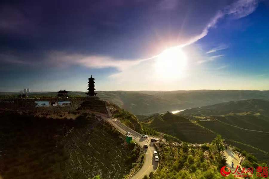 Laoniu Bay: Where Great Wall meets Yellow river