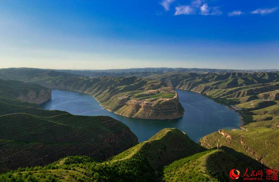 Laoniu Bay: Where Great Wall meets Yellow river