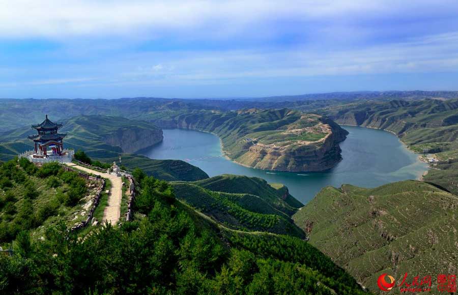 Laoniu Bay: Where Great Wall meets Yellow river