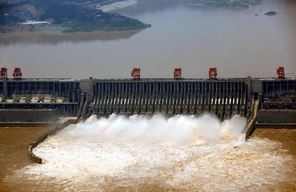 Possible basin-wide flood imposes unprecedented challenge to the Three Gorges Dam