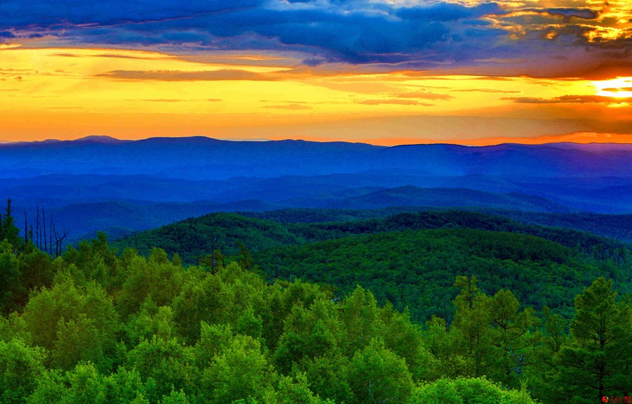 Picturesque scenery in Arun Banner