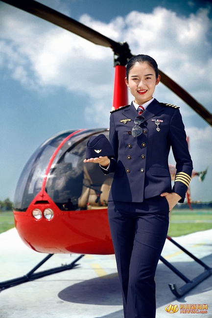 Chinese university to train students to become helicopter pilots