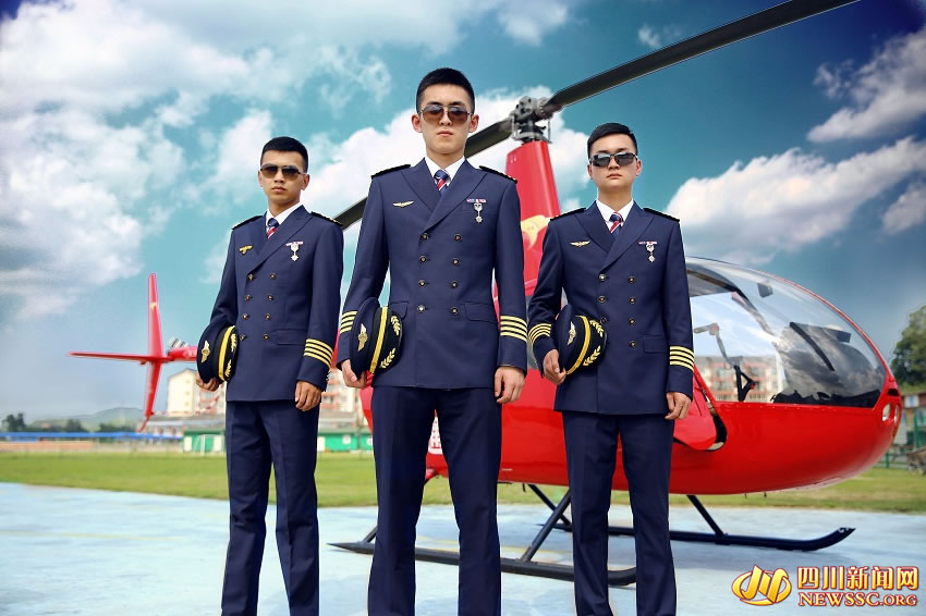 Chinese university to train students to become helicopter pilots