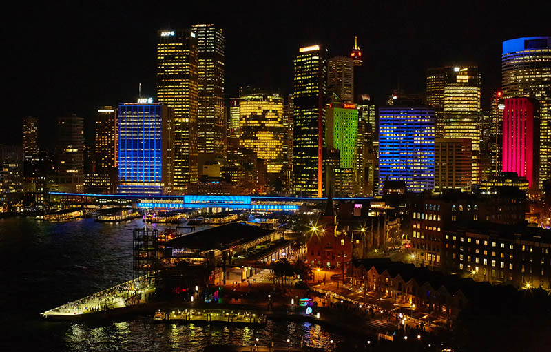 Vivid Sydney 2016: Splendid Light Illuminates the City
