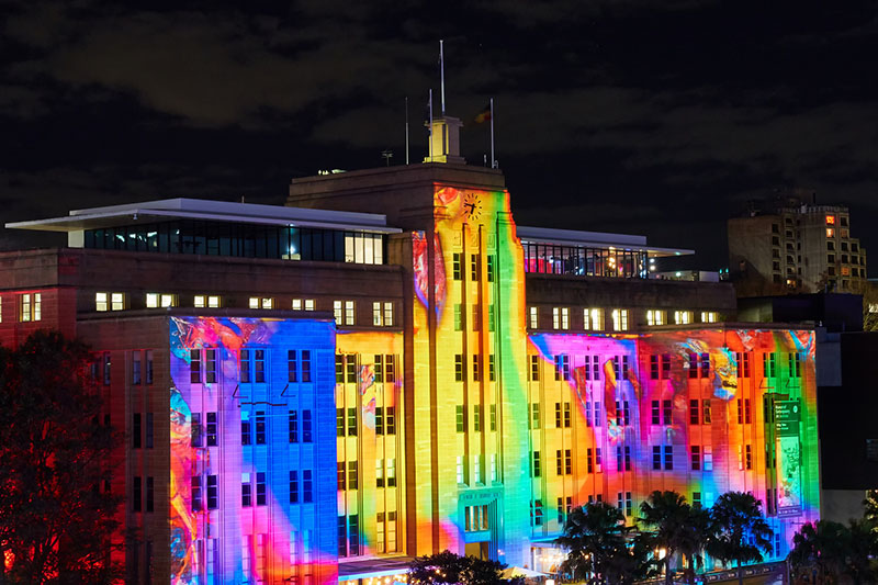 Vivid Sydney 2016: Splendid Light Illuminates the City