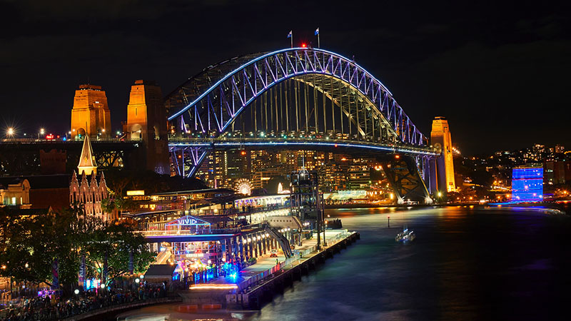 Vivid Sydney 2016: Splendid Light Illuminates the City