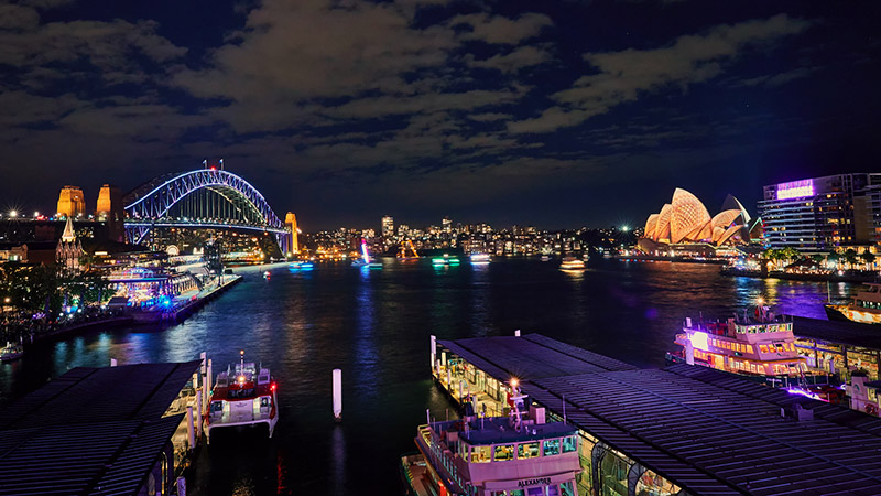 Vivid Sydney 2016: Splendid Light Illuminates the City