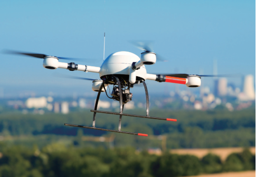 Shenzhen becomes global distribution center for drones, making up 70% of global market share