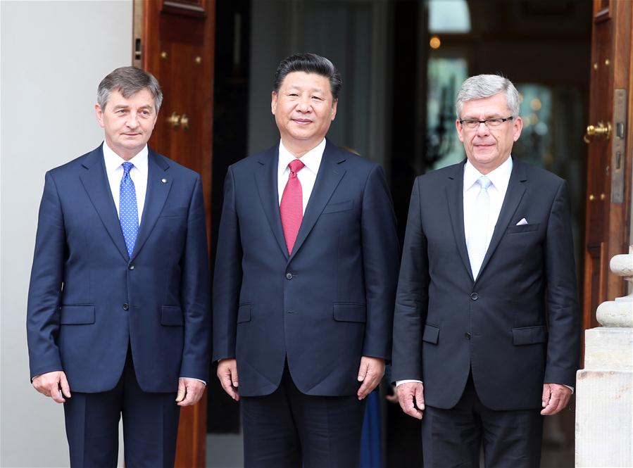 Xi stresses growing parliamentary cooperation between China, Poland