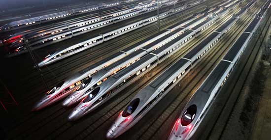 China, Japan may compete for Malaysia, Singapore high-speed rail