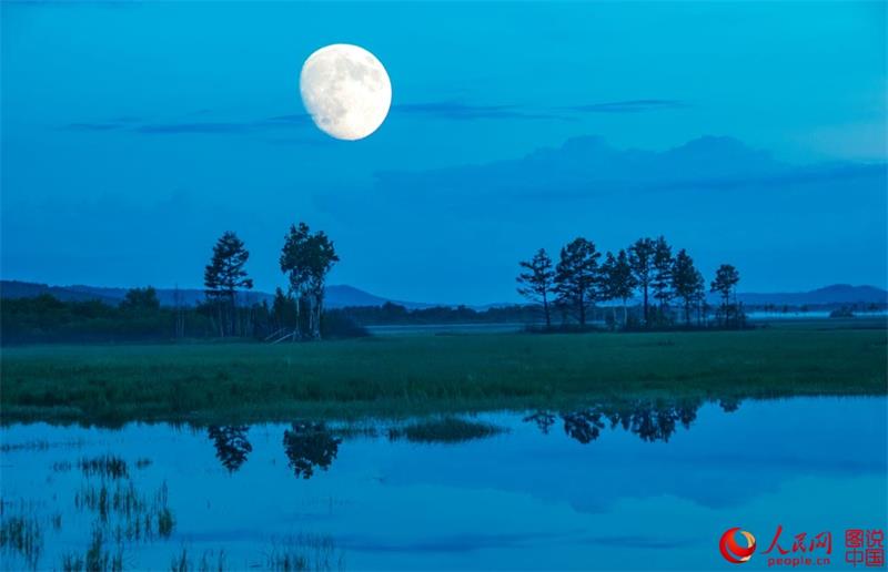 Beautiful Nanweng River in Heilongjiang