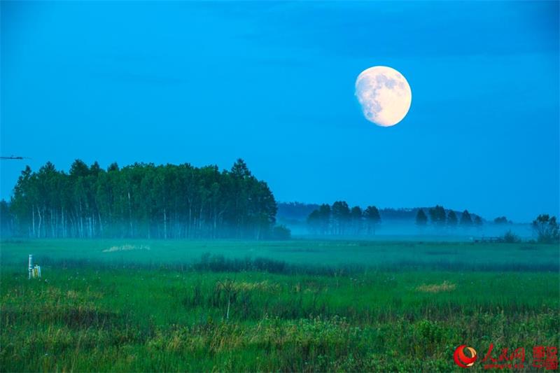 Beautiful Nanweng River in Heilongjiang