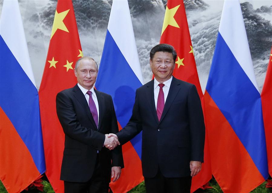 China, Russia pledge 