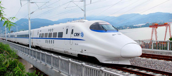 High-speed rail to link central China cities next year