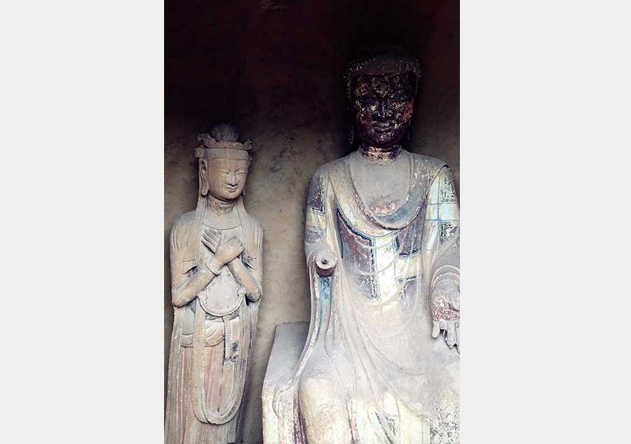 Maiji Mountain Grottoes: 'Museum’ of exquisite sculptures