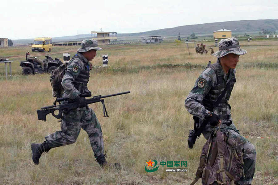 Chinese special force tops medal tally in Golden Owl international sniper competition