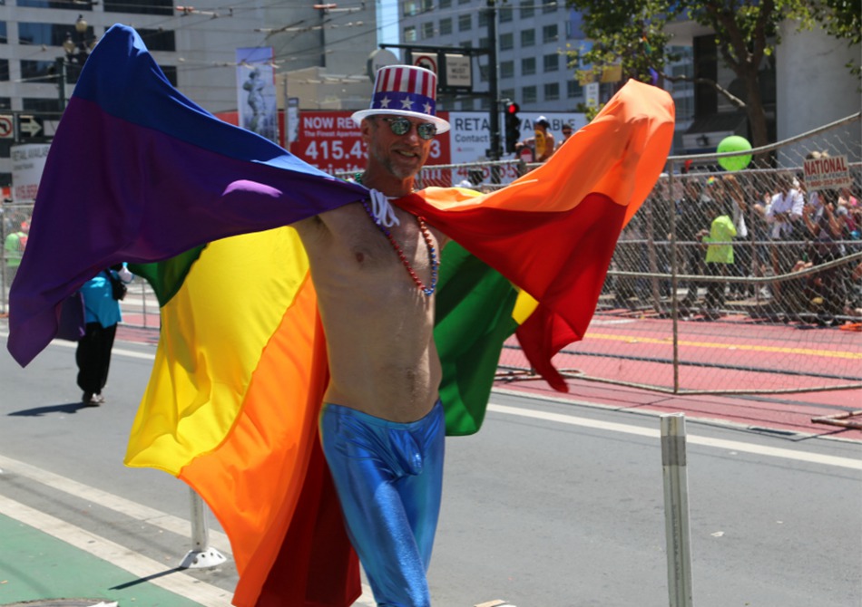 Orlando remembered at San Francisco pride parade