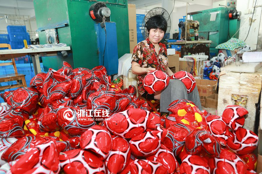 Euro 2016 gives a boost to 'Made in Zhejiang' products