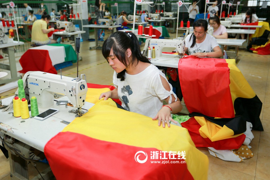 Euro 2016 gives a boost to 'Made in Zhejiang' products