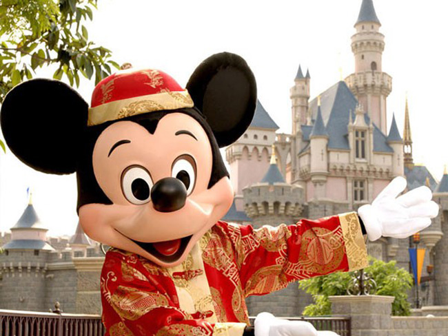 Chongqing to compete for the second Disneyland in mainland