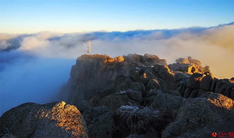 Breathtaking scenery of Luya Mountain Scenic Spot