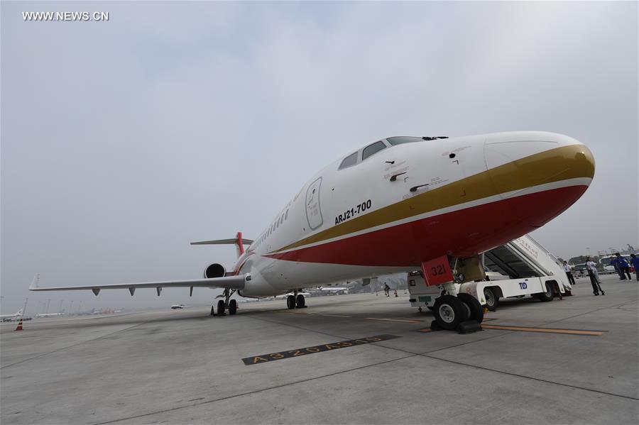 ARJ21 makes maiden commercial flight from Chengdu to Shanghai
