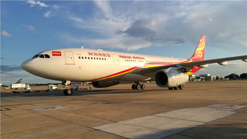 Tianjin Airlines launches first flight from UK to China 