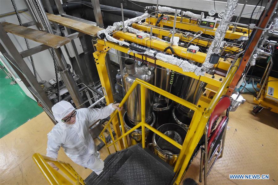 China expanding capacity of dark matter detector