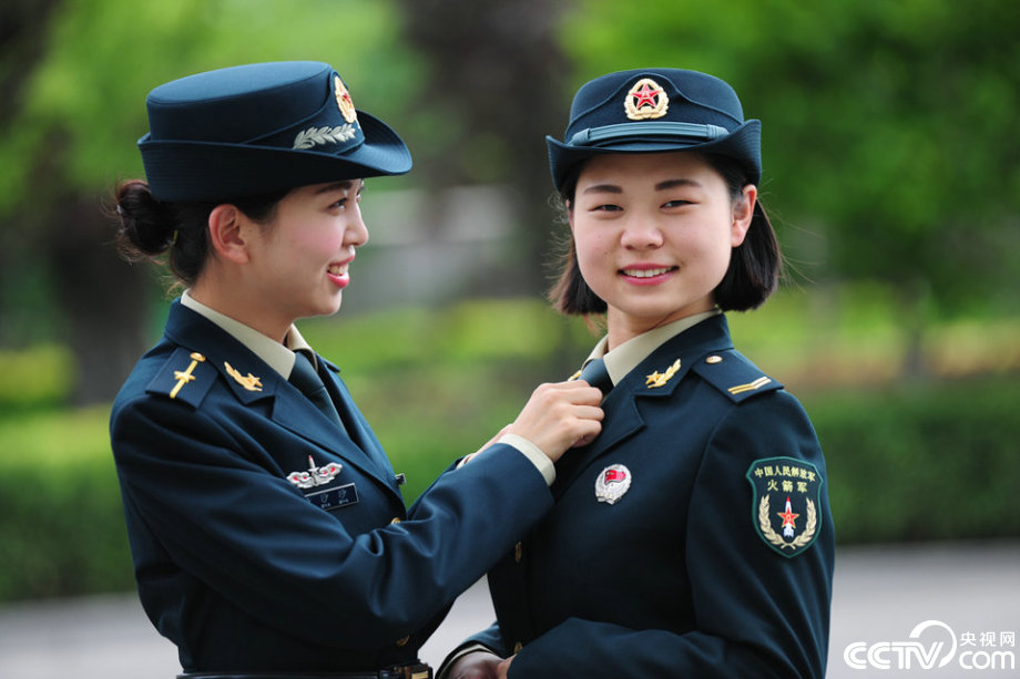 China's Rocket Force unveils new uniforms 