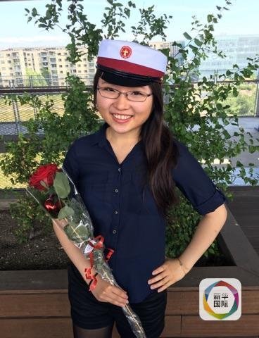 Chinese girl wins the first place in college entrance examination in Denmark