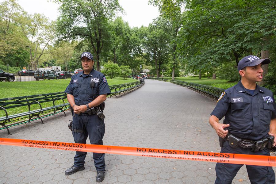 New York's Central Park partially closed after explosion injures man