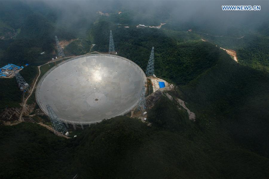 Installation complete on world's largest radio telescope