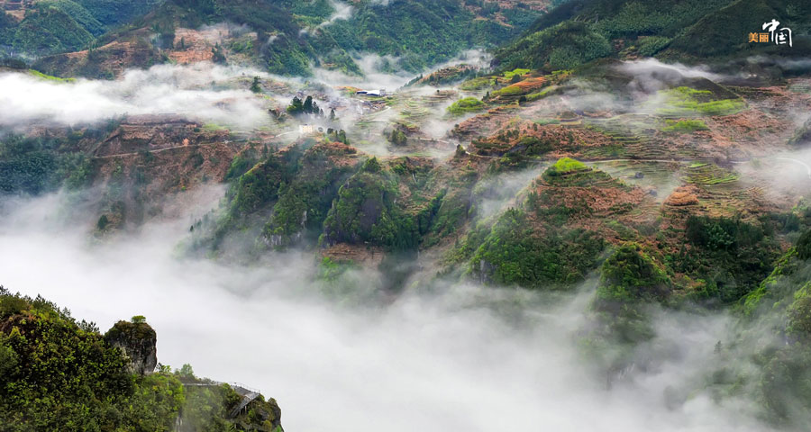 Peaceful fairyland in SE China - Chenqiao village 