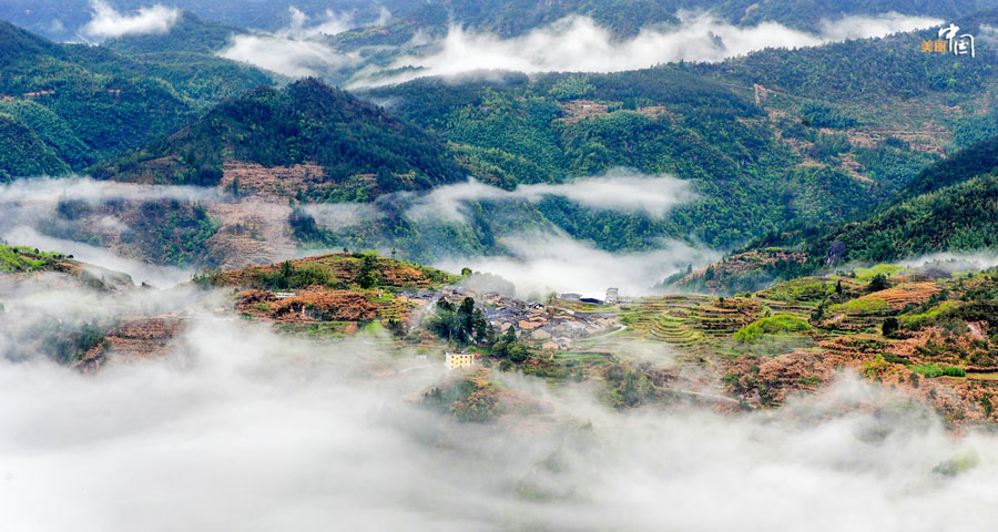 Peaceful fairyland in SE China - Chenqiao village 
