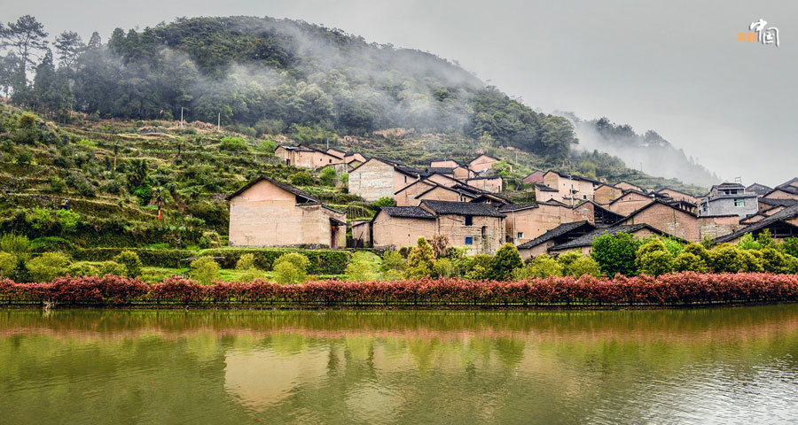 Peaceful fairyland in SE China - Chenqiao village 