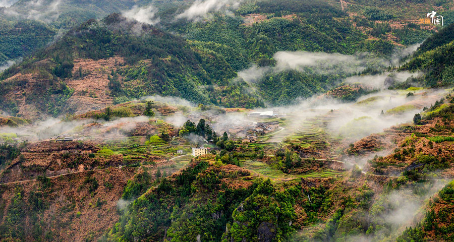 Peaceful fairyland in SE China - Chenqiao village 