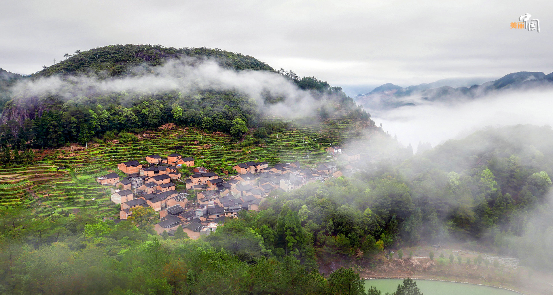 Peaceful fairyland in SE China - Chenqiao village 