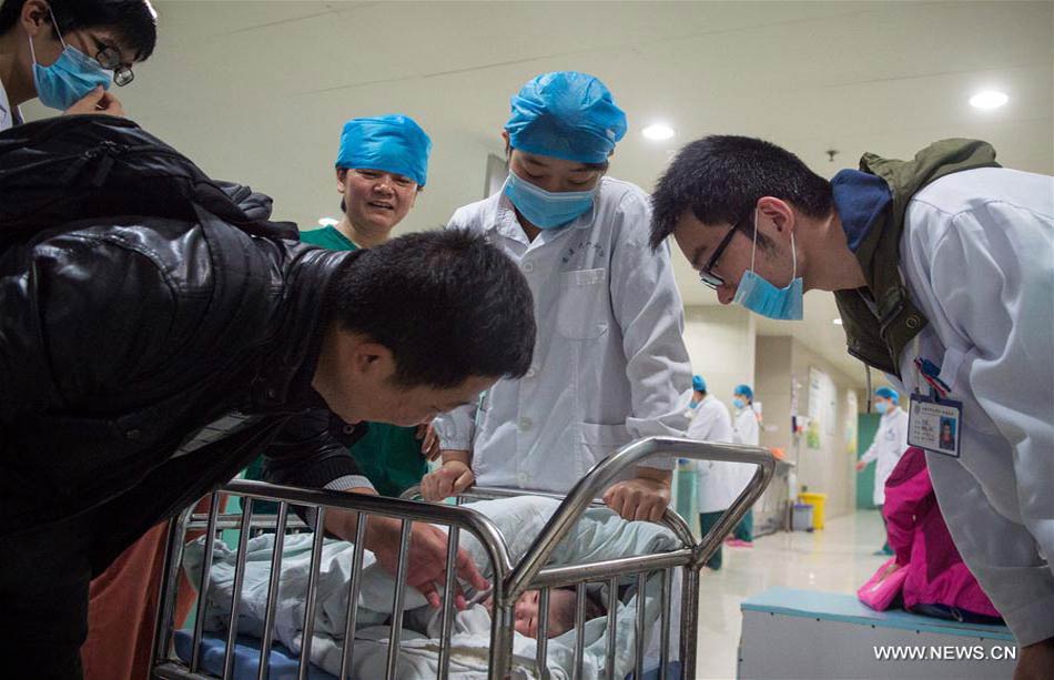 Obstetrical departments, one of busiest sectors in China's hospitals