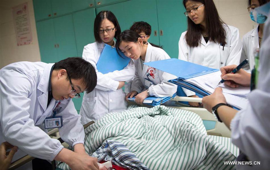 Obstetrical departments, one of busiest sectors in China's hospitals