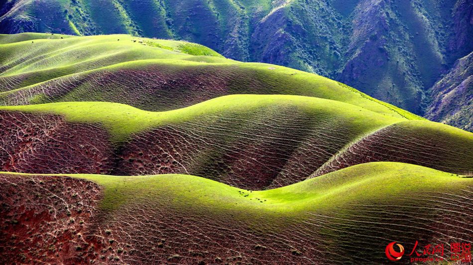 Fascinating scenery of Kuokesu Grand Canyon in NW China