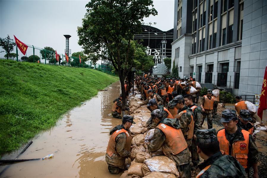 Heavy rain kills 93 in China in four days