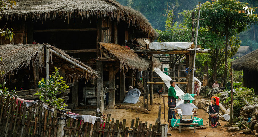 The last primitive tribe in China