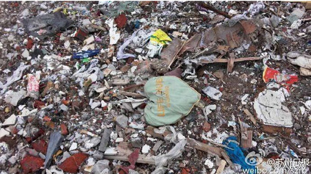 4,000 tons of garbage from Shanghai dumped in Suzhou