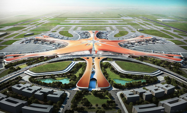 New Beijing airport to feature subterranean high-speed rail