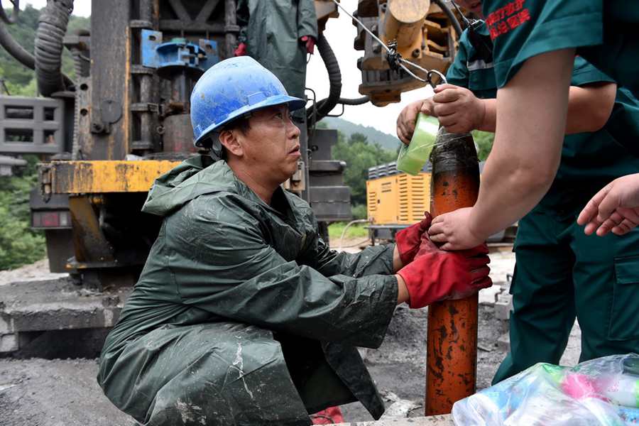 Coal mine water leakage accident in Jincheng: troubled miners send a message to the surface