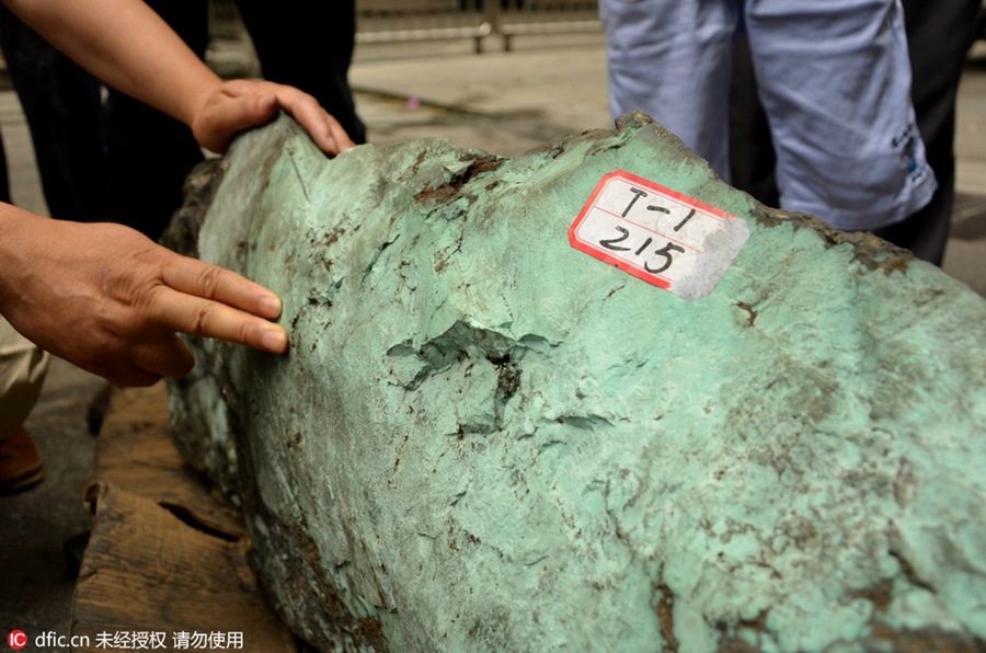 ‘King of turquoise’ found in Hubei