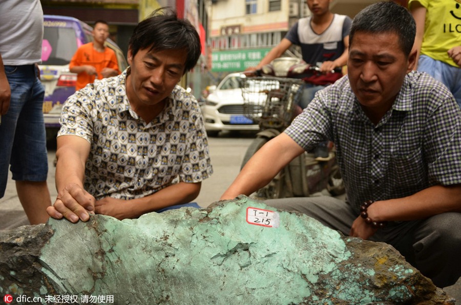 ‘King of turquoise’ found in Hubei