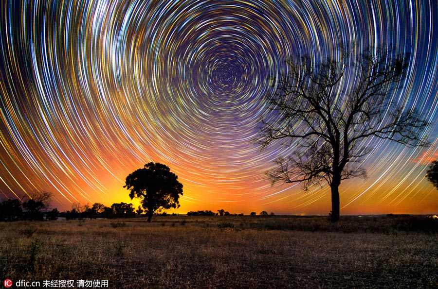 Beautiful starry skies from around the world