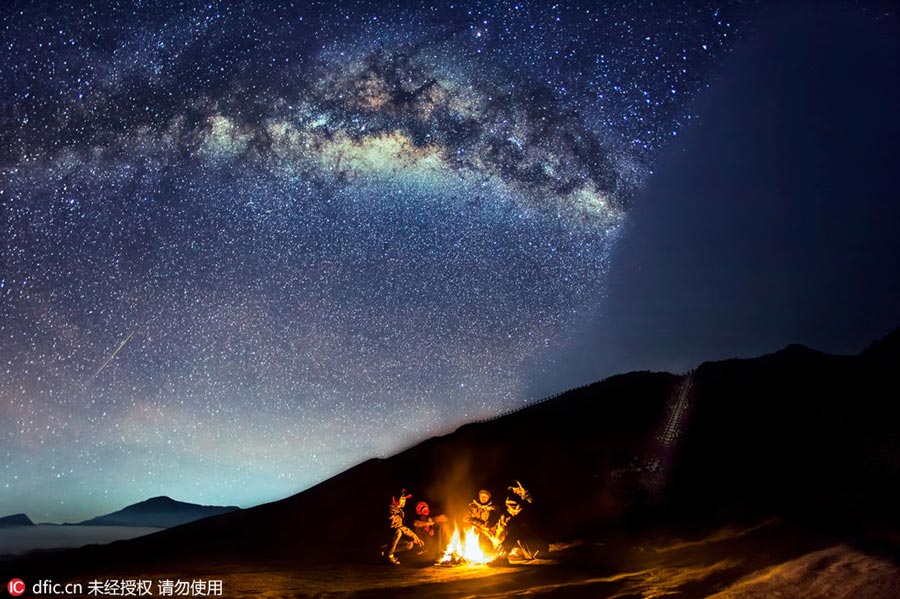 Beautiful starry skies from around the world