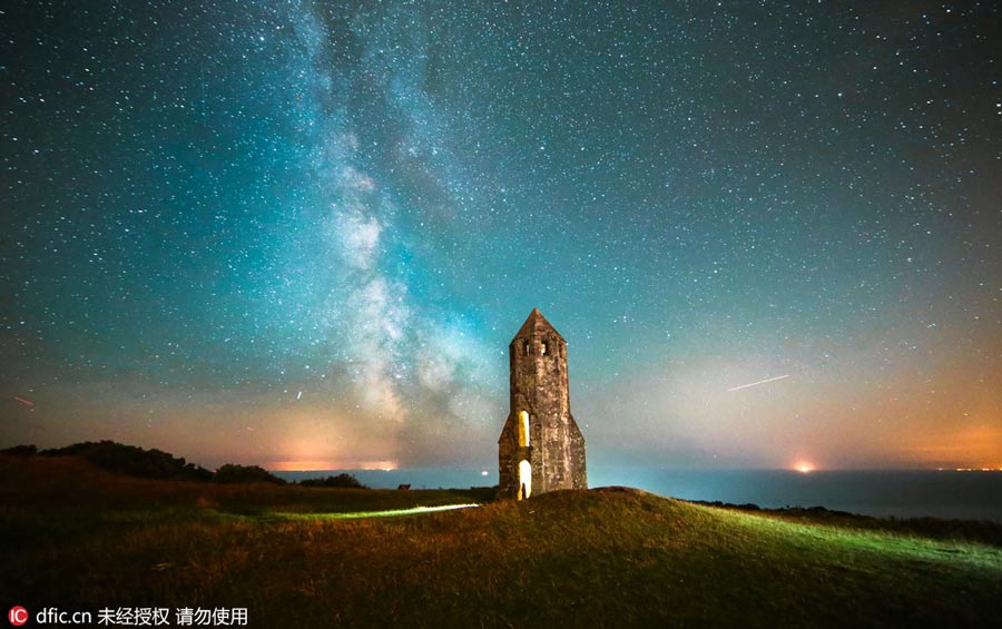 Beautiful starry skies from around the world